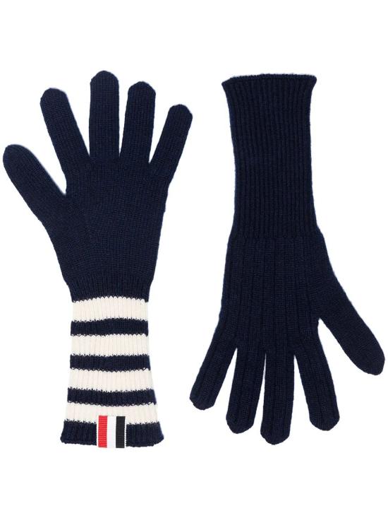 THOM BROWNE Men Gloves MKG003A00011 415 NAVY