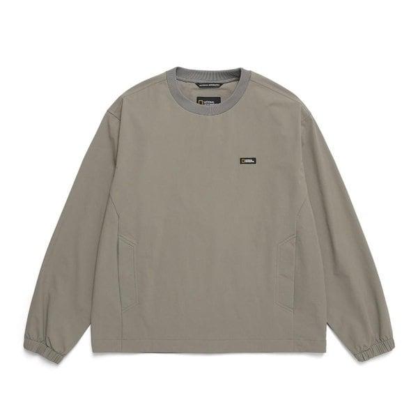 [釜山店] アルケロン ウーブン ストレッチ スウェットシャツ N243USW030 054