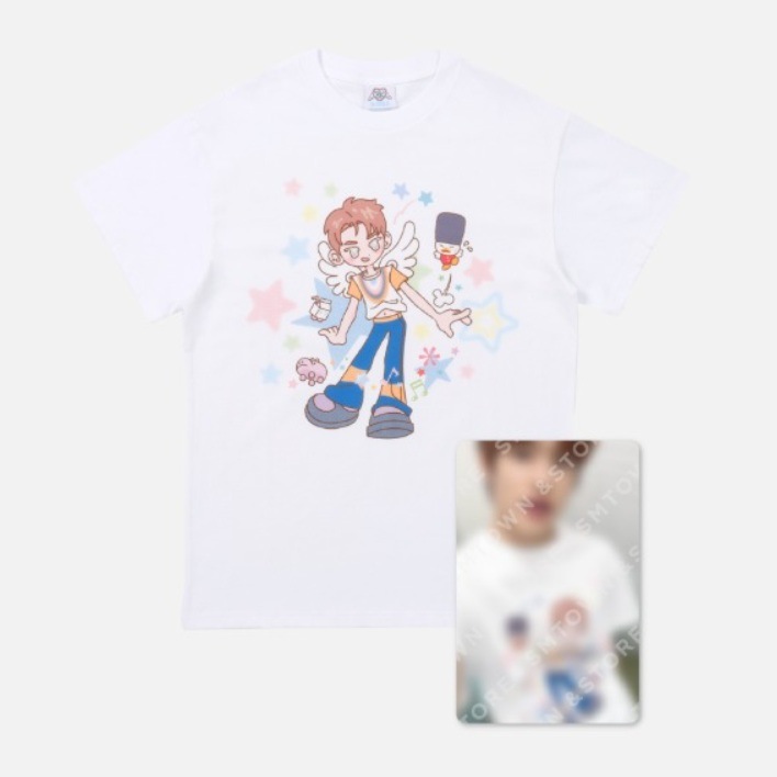 RIIZE CHARACTER T-SHIRT SET - 2024 FAN CON ‘RIIZING DAY FINALE’
