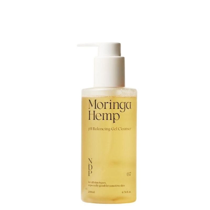 モリンガハンプ弱酸性ジェルクレンザー 200ml