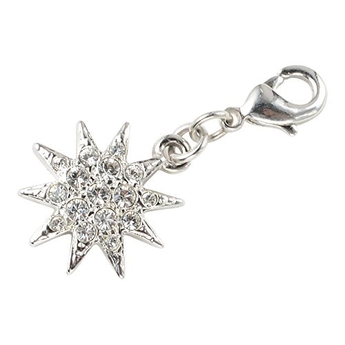 エリザベートジュエリーペンダントトップシルバースワロフスキークリスタルウィーン美術史美術館