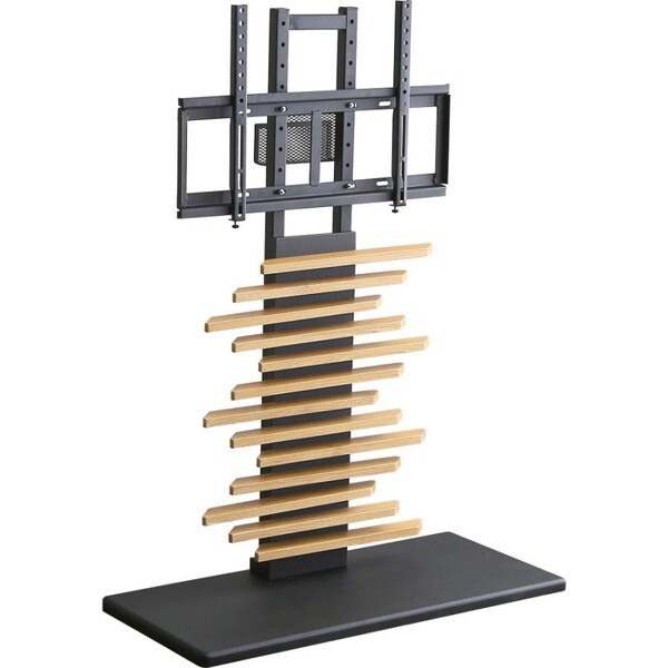 ホームテイスト DHWAT 最大100インチ対応 デザインテレビスタンド シャビーオーク メーカー直送