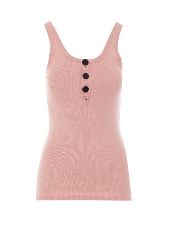 CHLOE Women Tops 26UJH02089 81Q Pink