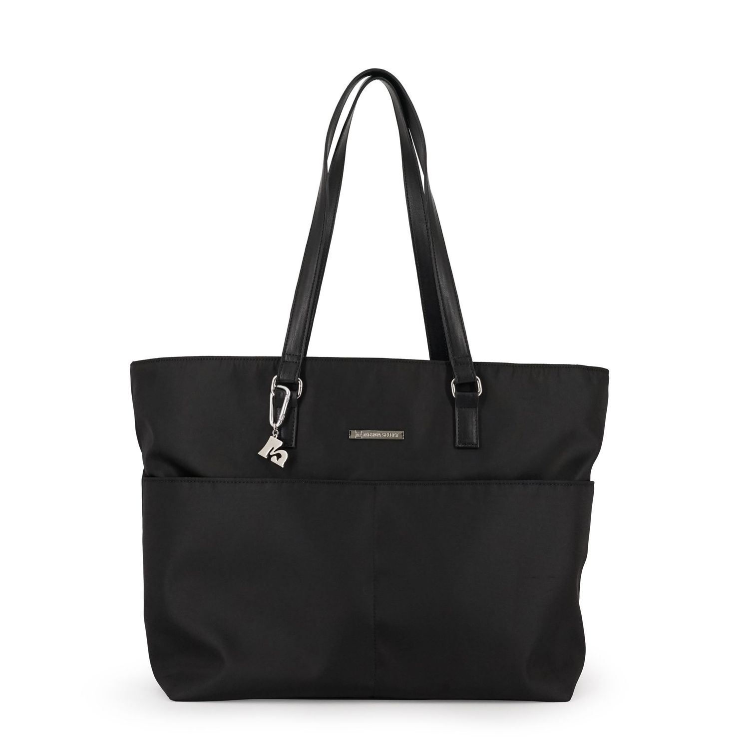 CASUAL トートバッグ レディース 2025AW 撥水加工 軽量 ブラック MR-B1384