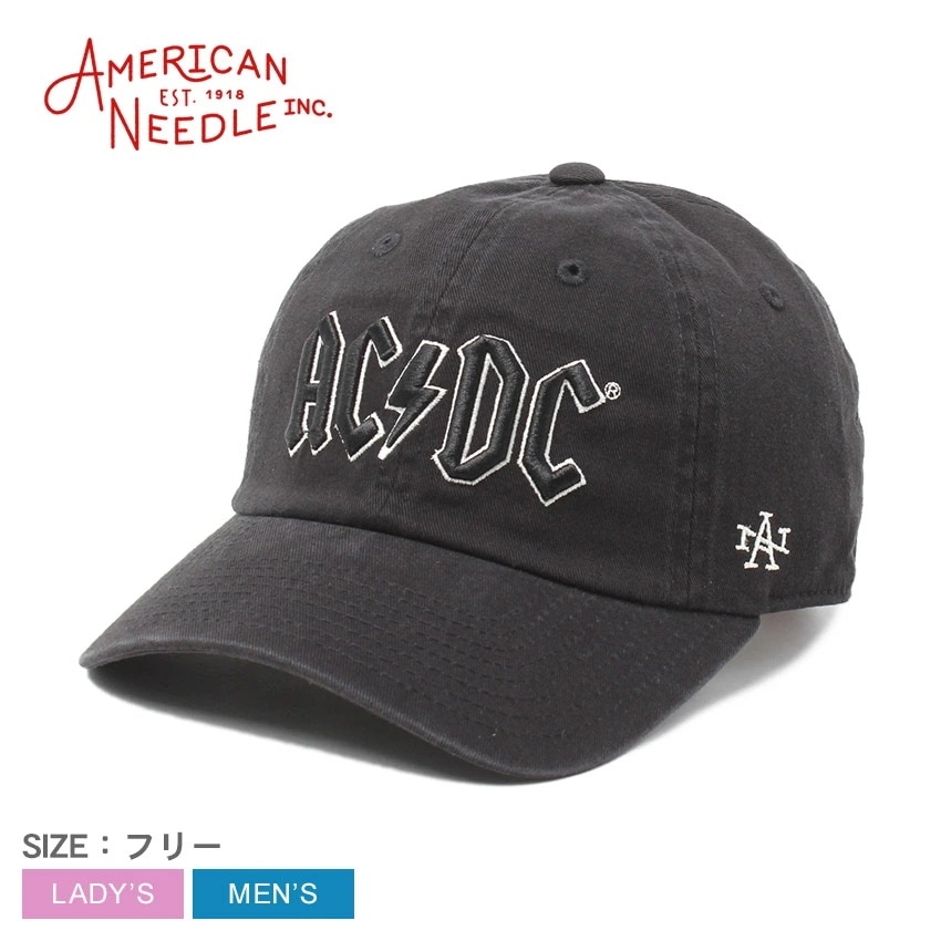 Music ACDC SMU674A-ACDC レディース メンズ 帽子 キャップ ベースボールキャップ 野球 ベースボール スポーツ 部活 運動 人気 おすすめ 定番 普通