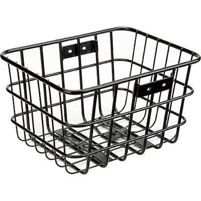 他サイト： パナソニック　Panasonic　自転車用 フロントリヤ兼用バスケット　NCB2165Sの商品画像