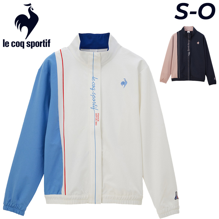 ジャージ レディース プリュームクロス ジャケット クロス 薄手/QMWXJF22