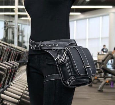 バッグ バック カバン かばん 鞄 人気 おすすめ 激安 安い プチプラ ウエストポーチ レザーバッグ PUレザー 合皮 おしゃれ お洒落 かっこいい きれいめ クール モード系 大人 上品