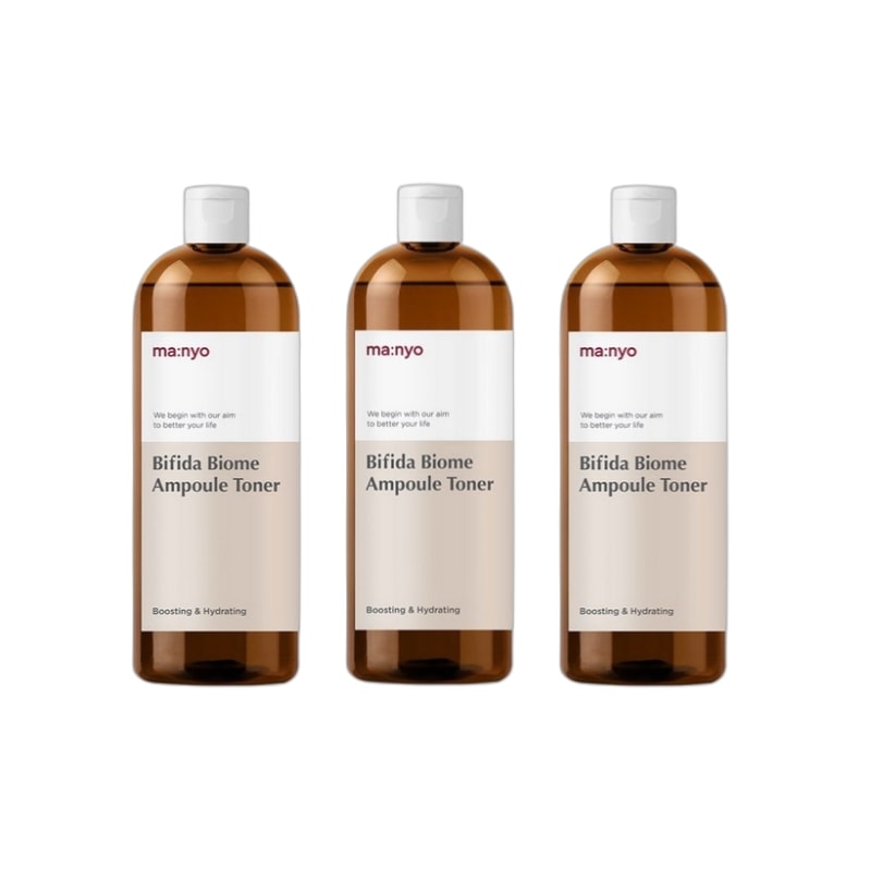 ビフィダ バイオーム アンプル トナー 500ml 3個