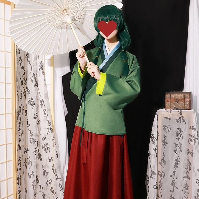 コスプレ コスチューム 薬屋のひとりごと ねこねこ コスプレ服 かつら購入可能