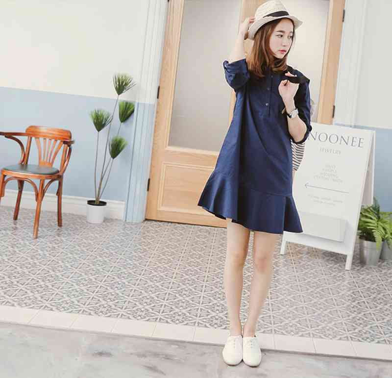 ワンピース レディース Aライン ネック 大人 韓国 秋 安い 大きいサイズ きれいめ 20代 スカート ロング 黒 白 40代 アウトドア 厚手 かわいい しっかり ニット 体感 人気 前開き トッ