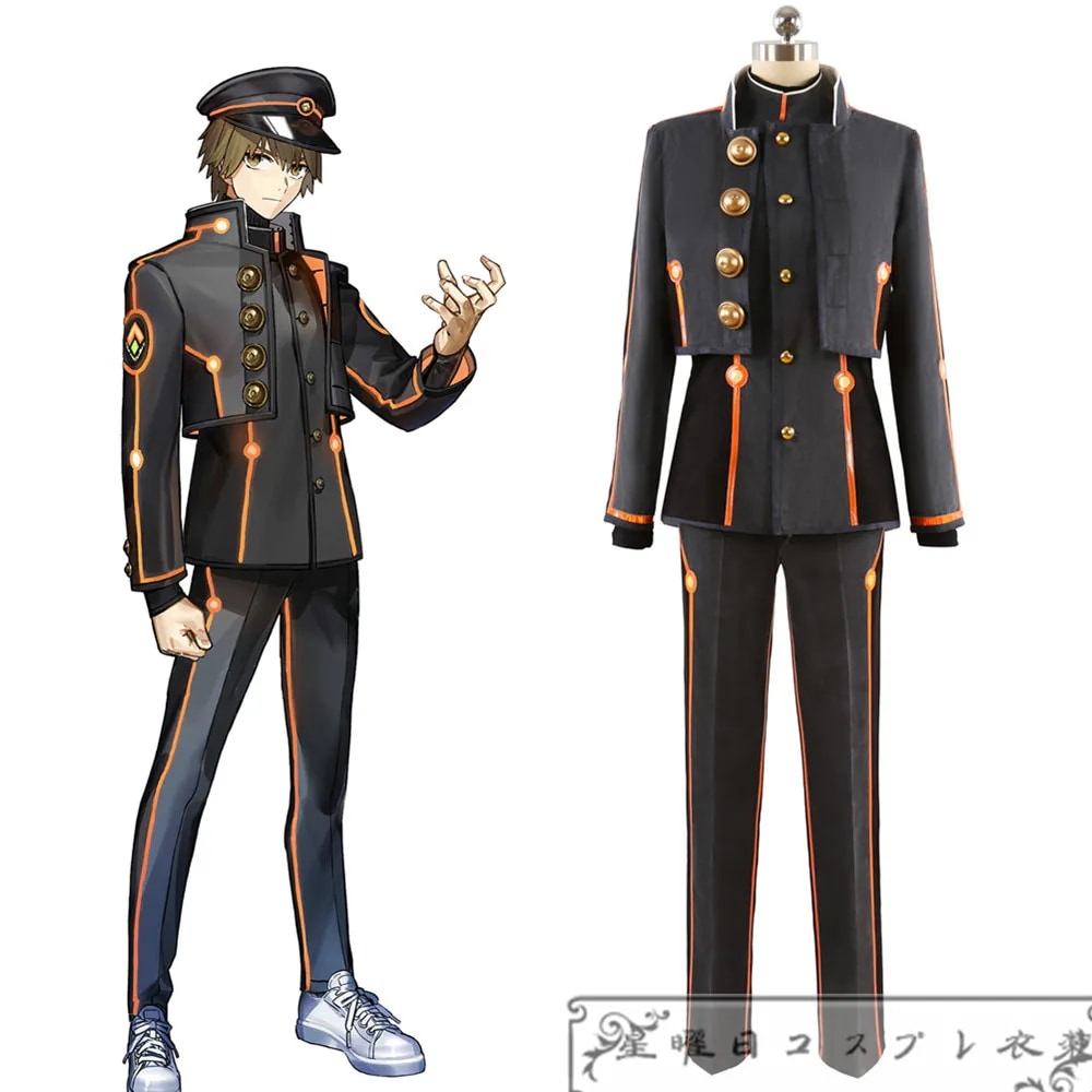 Fate/Grand Order FGO 岸波白野 ムーンキャンサー 男主人公 ザビ男 コスプレ衣装 コスチューム