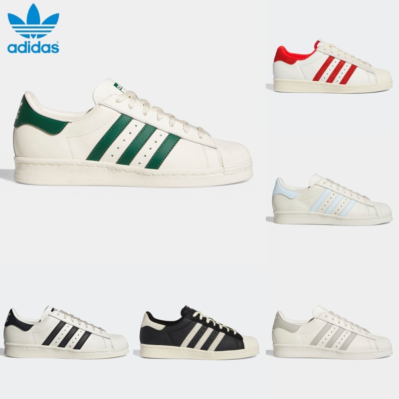 [ADIDAS] アディダス スニーカー スーパースター 82 / SUPERSTAR 82 (5色)