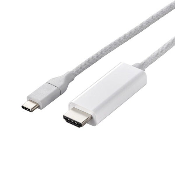 MPA-CHDMISM20WH USB Type-C(TM) - HDMI(R) 変換ケーブル 2m メーカー直送 5,459円