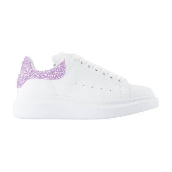 ALEXANDER MCQUEEN Women Sneakers 666407WIAIZ9117 purple