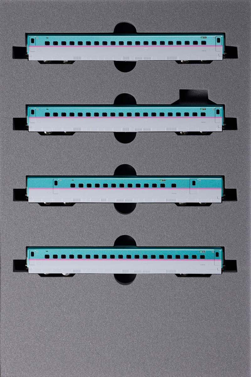 カトー (N) 10-1971 E5系新幹線「はやぶさ」 増結セットB（4両） カトー 10-1971 E5ケイ ハヤブサ ゾウケツB 4R