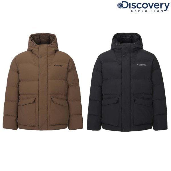 [25年 F/W] 男性サファリダウンショートパディング DMDJ59056