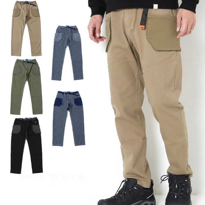 パンツ KRIFF MAYER キャンプパンツ MENS ボトムスロングパンツキャンプパンツ
