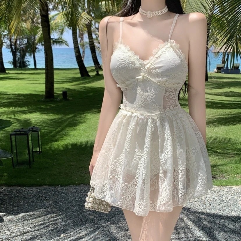 2024水着レディースワンピース貧乳集合で大きくスリムに見える温泉水着セクシー純情スタイル