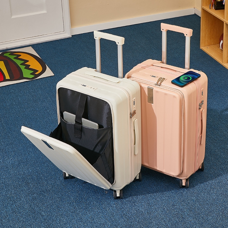 荷物 2025 新しいトロリーケース 男性と女性 小さなパスワードボックス 20 インチ 搭乗スーツケース 学生 多機能