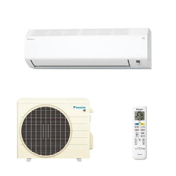DAIKIN ダイキン S224ATES-W ホワイト ルームエアコン 主に6畳用 Eシリーズ ストリーマ 水内部クリーン 43,680円