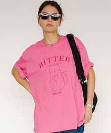 [BITTER CELLS] ★24S/S★Cat Card Sweat Shirt★韓国人気 Qoo10 | 「BITTER CELLS」のブランド検索結果(人気順)：BITTER