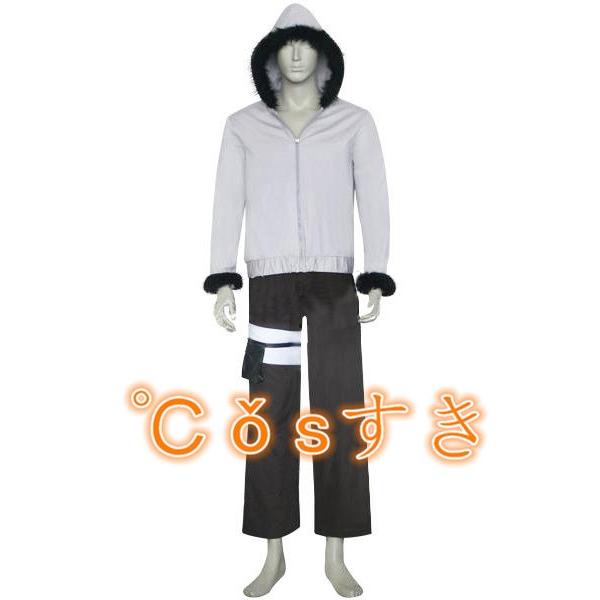NARUTO ナルト 犬塚キバ いぬずかキバ コスプレ衣装 イベント 演出服 二次会 イベント アニメ 変身 変装 仮装 パーティー