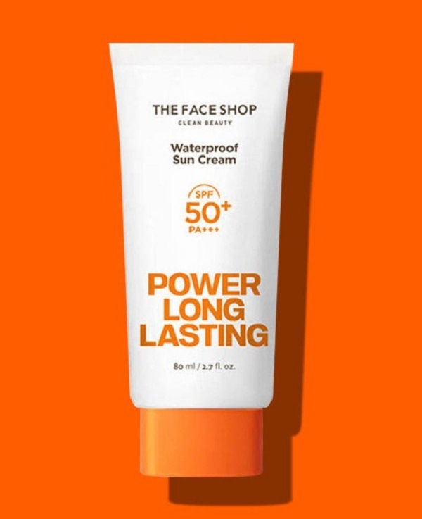 パワーロングラスティング サンクリーム SPF50+ PA+++ 80ml × 2個