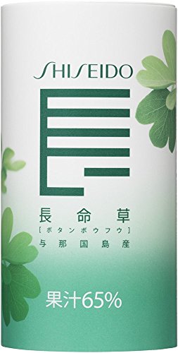 資生堂のサプリメント 資生堂 長命草 ( ドリンク ) N 125mLX30本