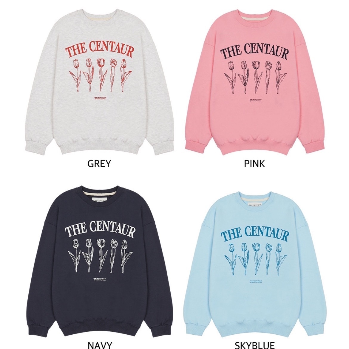 CINQ TULIP SWEATSHIRT