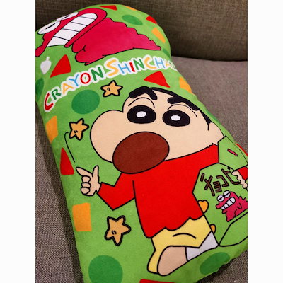 Qoo10] クレヨンしんちゃん長尺抱き枕枕ストラップ