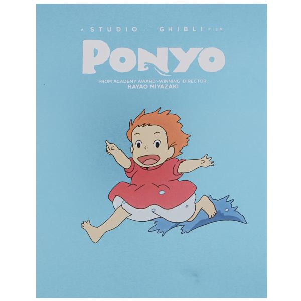 崖の上のポニョ Blu-ray ジブリ 語学学習 英語 フランス語 並行輸入品 北米版 ブルーレイ