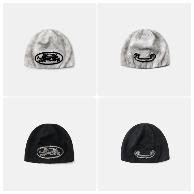 【BADBLOOD】 LION PATCH BEANIE : 2COLORS 7,876円