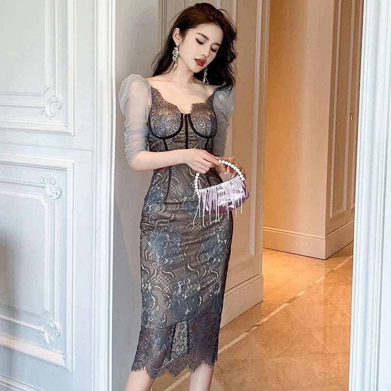 ワンピース フォーマル パーティードレス キャバドレス 着痩せ 大人 チャイナドレス 同窓会 披露宴 卒業式 結婚式 演奏会 ウェディング 成人式 正式 107 二次会 発表会30%までに制限