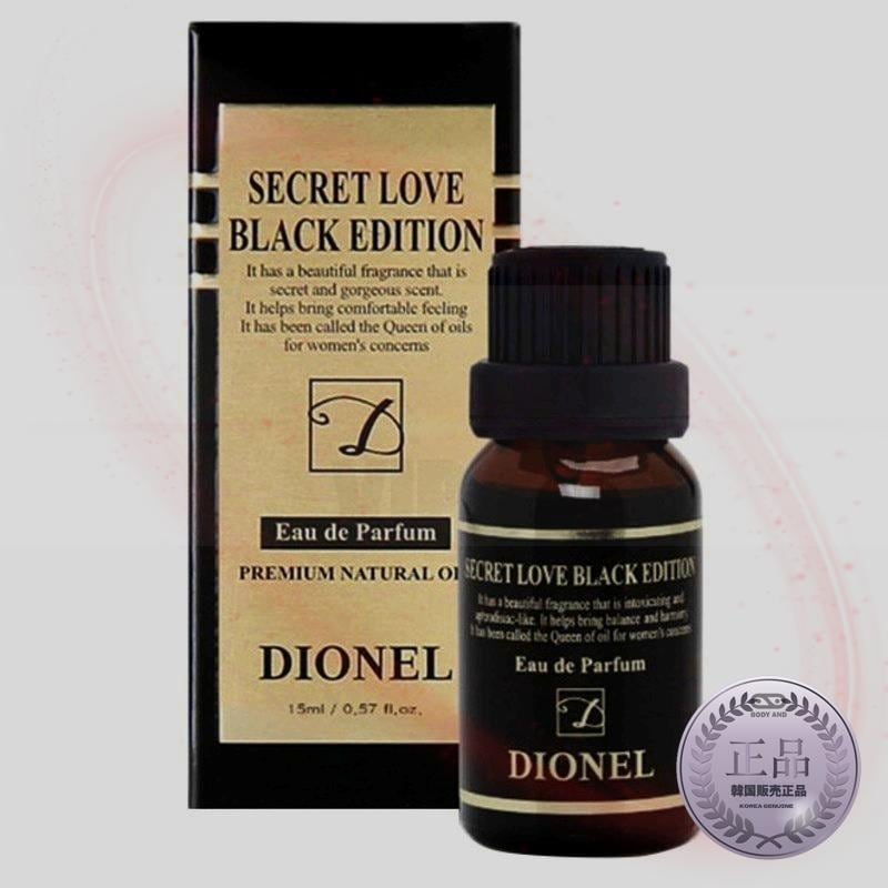 ディオネル シークレット ラブ ブラック エディション 女性清潔剤 / 15ml / 1個