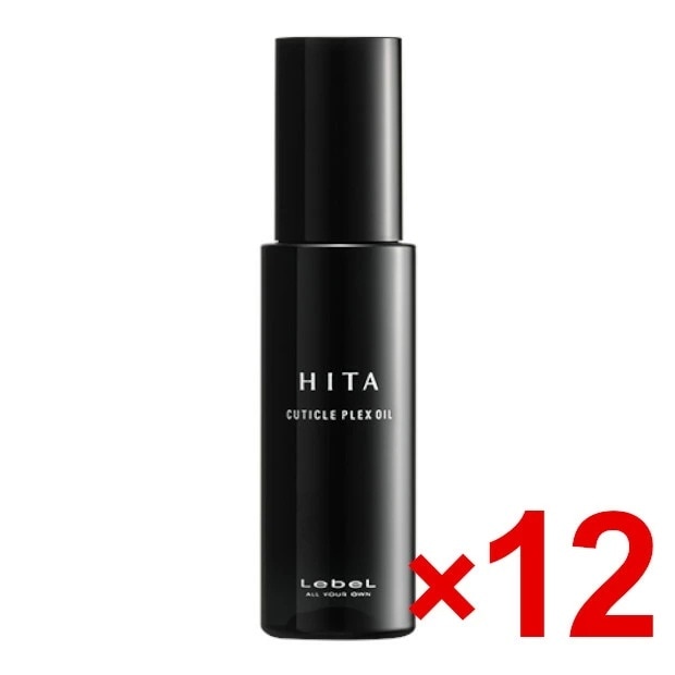 【送料無料】 ルベル ／ ヒタ キューティクルPXオイル　75ml 12個セット / ヘアトリートメント