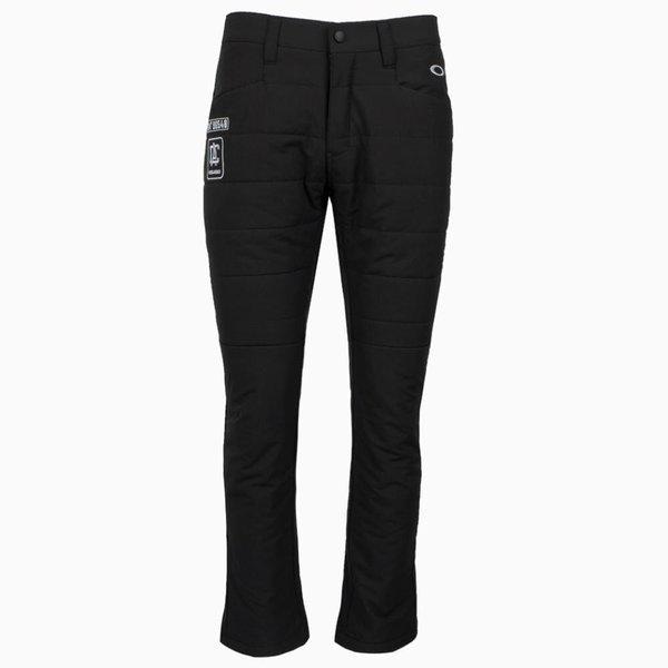 メンズブラック冬ゴルフパディングパンツ 個性的なメンズパンツ 人生パンツ 高品質スタイリッシュ メンズカジュアルパンツ パンツルック
