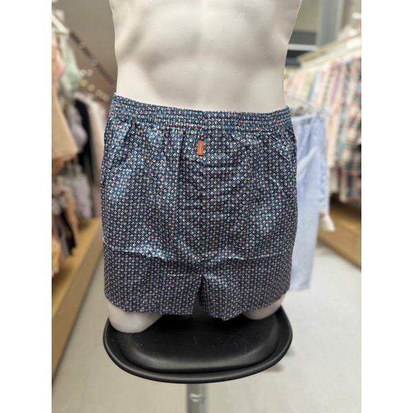 60수 ジャカード 菱形ナ염 メッシュトランクス パンツ 2色 択 1 TP4408F