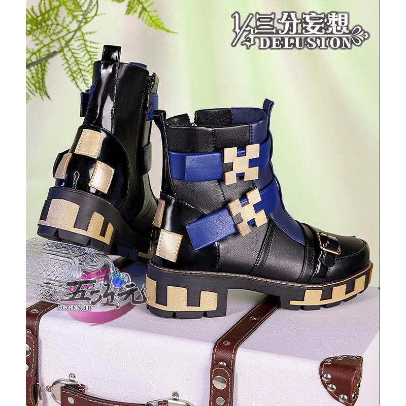 [工場直売　品質保証] 三分妄想　原神　コスプレ　キィニチ　靴 4,785円