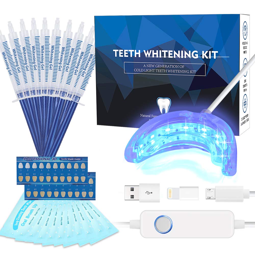 [アメリカに無料で配送] [プレミアム製品][確実な効果] ホワイトニングキットプロフェッショナルホ