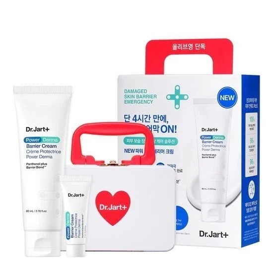 パワーダーマバリアクリーム80ml(+7ml+ティンケース) #保湿 #肌バリアケア