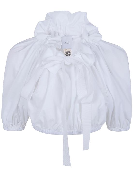 PATOU Women Tops JE2209999 001W WHITE