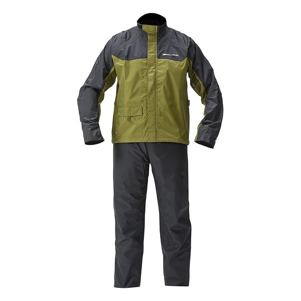 YAR30 CYBER TEX2 ダブルガードレインスーツ カーキ Lサイズ ヤ90792R054L00