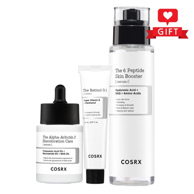 The RX 3点セット（トナー150ml+クリーム20ml+セラム50ml） / 敏感肌 /鎮静ケア /肌バリア強化