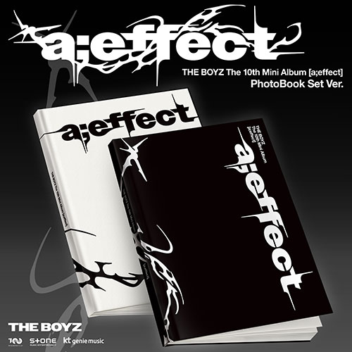[APPLE MUSIC 特典付き][2種セット] THE BOYZ - 10th Mini [a effect]