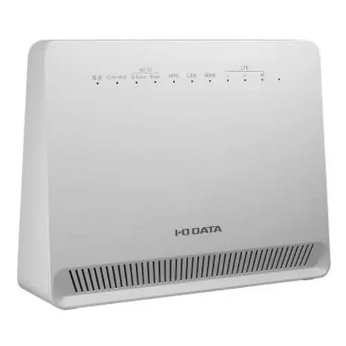 アイ・オー・データ機器 UD-LTA Wi-Fiルーター 4G／LTE対応 867＋300Mbps Wi-Fi 5(ac) 白