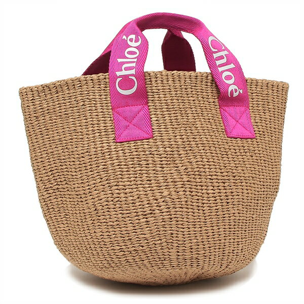 かごバッグ ハンドバッグ キッズ ガールズ バスケットバッグ ベージュ ピンク レディース C20045 49L