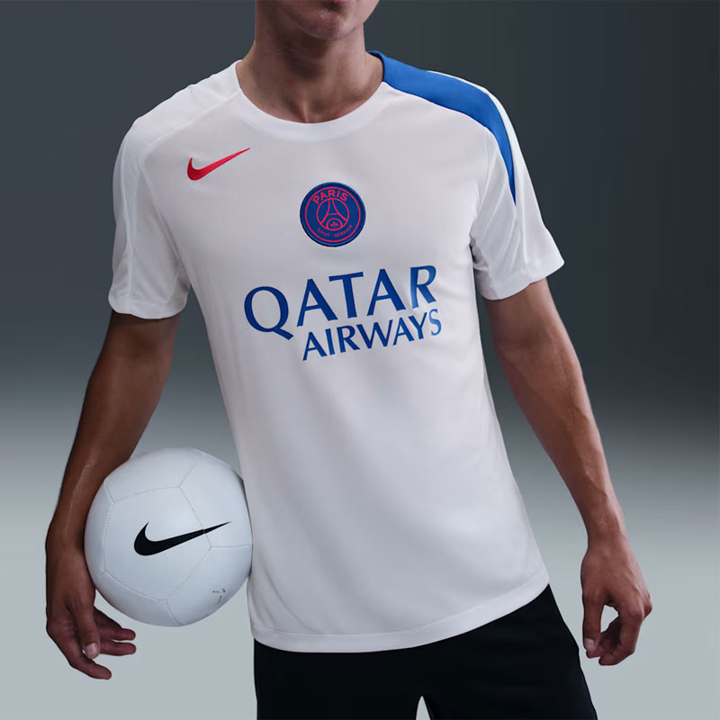 PSG 25/26 パリサンジェルマン ストライク サード サッカー レプリカユニフォーム 25FA(HM3345-101) 4,847円
