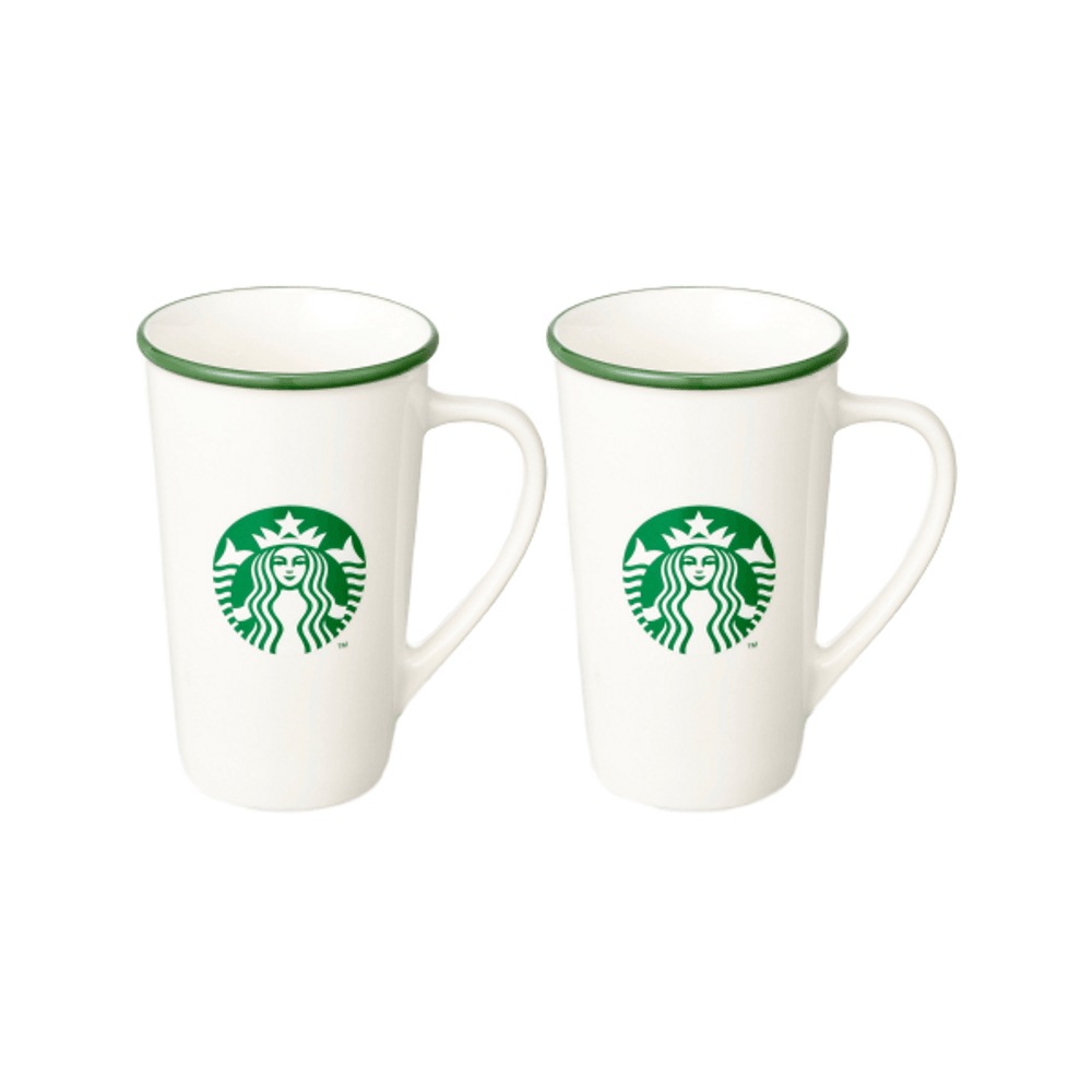 シグネチャー グリーン サイレン マグ 473ml 2P セット