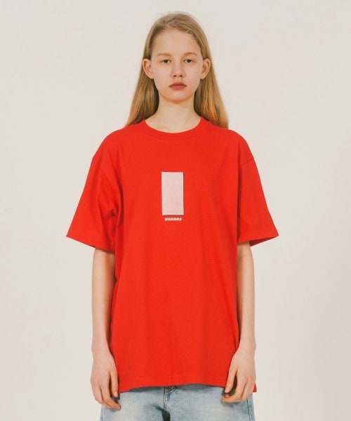 GUM TEE（RED） [韓国直送]